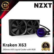 NZXT Kraken X63 280mm AIO Liquid Cooler with RGB