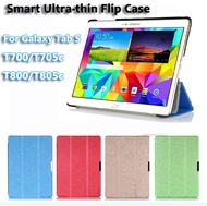 * For Samsung Galaxy Tab s T700/T705c T800/T805c Case *iPad 2/3/4 iPad air iPad mini 1/2/3*Tab A T350 T550* Flip Ultra-thin slim Protective Cover Casing Luxury Leather + Trasnparent PC Back Shell