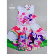 my little pony dress. Fit 2yrs to 3yrs old