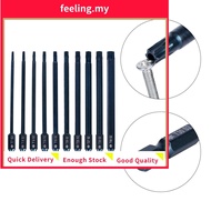 ◇FEELING◇1pc 100mm Blue   for Torx Screwdriver Bits Set Electric Screwdriver T7-T40