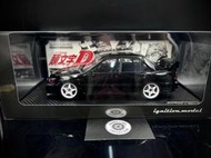 【收藏模人】Ignition Model 頭文字D Lancer Evo III GSR CE9A 1/18