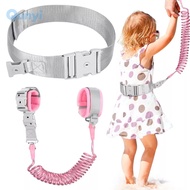 2 in 1Toddler Belt Leash, Anti Lost Wrist Link for Baby, Kid Anti Lost Waist Band Child Leash with L