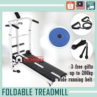Treadmill Foldable Exercise Jogging Running Gym Lari Machine Fitness Monitor