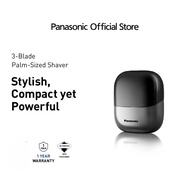 Panasonic ES-CM3A Compact Wet & Dry 3-blade Electric shaver with USB C charging