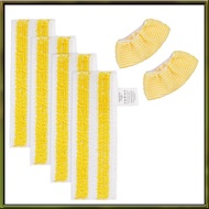 Steam Mop Pads Cloth for  EasyFix SC2 SC3 SC4 SC5 Steam Cleaner, Microfiber Washable Reusable Steam 