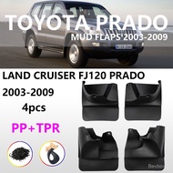 Sesuai untuk Toyota Prado FJ120 03-09 Prado 2700 Car Mudguard Cover Cruiser Accessories