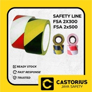 Safety Line Police Line Project Line 2 x 300 mtr 2 x 500 mtr