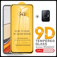 9D Full Glue Glass for Xiaomi 11T Pro Screen Protector Camera Lens Film Xiaomi11T Xiomi Mi11T Mi 11 T Pro Protective Glas My T11