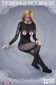 【Hot ticket】 Girl Toys 1/6 Fg073 Seamless Garment Body Mesh Stockings Fit For 12 Tbleague Jiaou Acti