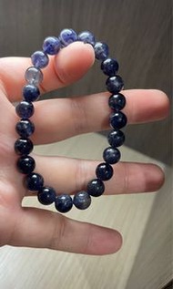 堇青石手串 7mm+ (本地平郵免運費)