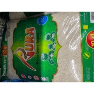 BERAS AURA 10KG.BERAS PUTIH