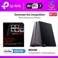 TP-Link Archer GE550 BE9300 Tri-Band Wi-Fi 7 Gaming Router TP-Link HomeShield EasyMesh Compatible