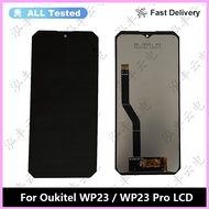 Oukitel WP23 Pro 6.52 "ต้นฉบับสำหรับ Oukitel WP23ตัวแสดงอ่านแอลซีดีหน้าจอสัมผัสดิจิทัลประกอบสำหรับ O