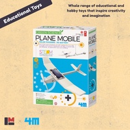 4M Green Science Plane Mobile
