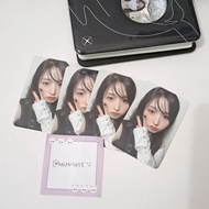 Pc haewon photocard nmixx pob mumor expergo pre order benefit kpop