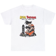 Rip Akira Toriyama Dragon Ball Z. เสื้อยืด