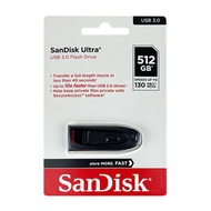 SanDisk - Ultra 512GB USB 3.0 隨身碟 Flash Drive USB手指 (SDCZ48-512G) [平行進口]