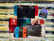 🔥二手 原裝 14日店舖保養🔥NINTENDO SWITCH 主機  香港行版 （有盒、齊配件）送玻璃Mon貼👉歡迎親臨實體商店(荃灣)取貨或順豐到付運費👈