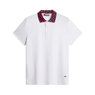 J.Lindeberg Karter Men's Polo (0000 White)