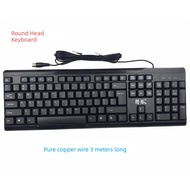 wireless keyboard gaming keyboard Fox hunting mouse home computer USB wired keyboard