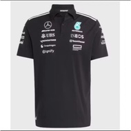 MARCEDES AMG petronas F1 TEAM POLO TSHIRT FOR MAN