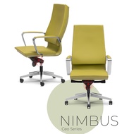 E3281H Leather Office Chair / Director Office Chair / High Back Chair / Office Furniture / Kerusi Pe