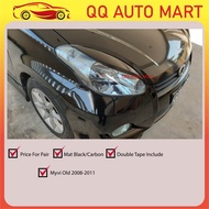 Perodua Myvi Old 2008-2011 Eye Lip / Eye Brown / Headlamp Cover