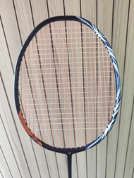 YONEX 尤尼克斯 天斧100zz羽球拍，JP版3U5，藏青色