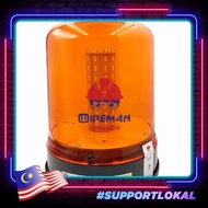 LED Beacon Light Warning Light 12-24V Amber Yellow Lori Truck Car Beacon Light Lampu Beacon Emergenc