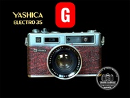 YASHICA ELECTRO 35G YASHINON-DX 45MM.F1.7