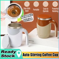 380ML Auto Stirring Mug Rechargeable Self-stirring Mug Coffee Cup 304 Stainless Steel Auto Mix Mug C