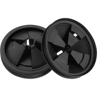 RQYEKDO Pelindung Percikan Pembuang Sampah, 2 Pek Penutup Saluran Sink 3 3/8 Inci QCB-AM Pengganti u