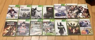 XBOX360 Games 遊戲 連一個手掣 Super Street Fighter IV, Call of Duty, Resident Evil, Winning Eleven, GTA V F