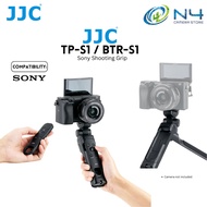 JJC TP-S1 Wireless Bluetooth Shooting Grip & Tripod for Sony A7R V A7 IV III A7IV A7III A7C ZVE10 ZV