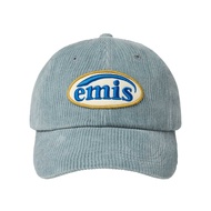 หมวกลูกฟูกรุ่นดัง Emis Corduroy Wappen Ball Cap (Renewal) ของแท้ 100% พร้อมส่ง