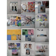 SEVENTEEN ALBUM ONLY & MAGZ PB GOSE ATTACCA THE NAME SECTOR17 FML FTS HEAVEN CARVER POWERCIRCLE