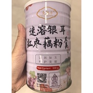 MAIQUFENG WHITE FUNGUS RED DATES & LOTUS POWDER. OUFEN POWDER. LOTUS ROOT POWDER.