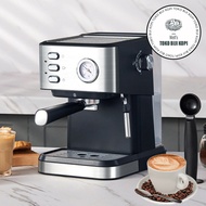 MESIN Donlim Espresso Coffee Maker Frothing 20 Bar 850W 1.5L - CM3020 - Black / Espresso Maker