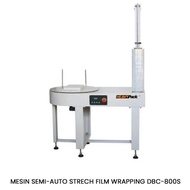 Heavypack DBC-800S SemiAuto Strech Film Wrapping W/ Top Pressure Plate