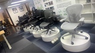Herman miller Aeron礦石白/Sayl