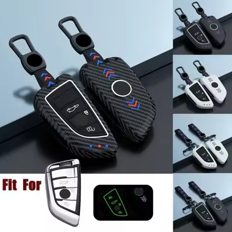 A+ ABS Car Key Fob Case Cover Bag For BMW X1 X2 X3 X4 X5 X6 X7 1 2 3 4 5 6 7 8 M5