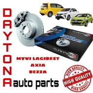 PERODUA MYVI LAGIBEST , AXIA , BEZZA FRONT DISC ROTOR SET