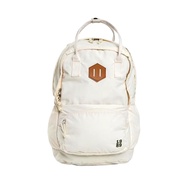 Waterproof White Backpack suitable for School and Travel 22L Capacity