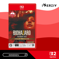 (พร้อมส่ง) SWITCH-2 BIOHAZARD/ VILLAGE Z / RESIDENT EVIL 7 / 30TH (R2/JP) (GAME) (ENG)