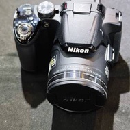 nikon 尼康 P500 42x 變焦 跟2電一充連...