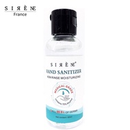 Sirene Hand Sanitizer 75% Alcohol Gel 60ml