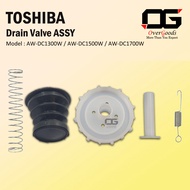 AW-DC1000W /AW-DC1300W / AW-DC1500W / AW-DC1700W TOSHIBA VALVE DRAIN ASSY Drain Valve Washing Machin