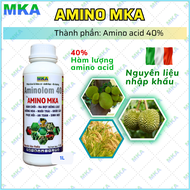 Phân bón lá amino MKA 40 amino acid dưỡng rễ tốt cây - 1 lít