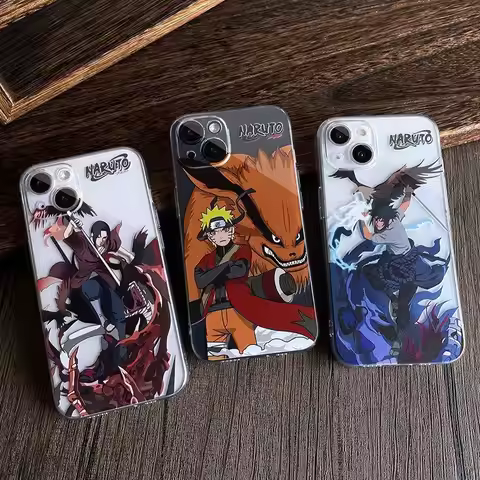Phone Case for Cool N-Narutos Huawei Honor Magic X6C X7A X8C X7d X9d X9a X9b X8b X7b 90 20 7 P40 P30