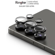 Bộ 2 dán camera Samsung Galaxy S25 Ultra RINGKE Lens Frame Glass